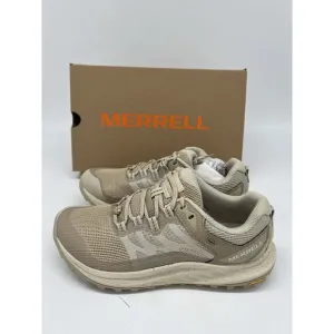 Merrell Antora 3 Beige Trail Athletic Shoes Women's Size 7 MSRP $125