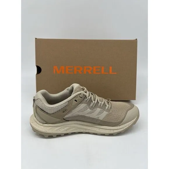 Merrell Antora 3 Beige Trail Athletic Shoes Women's Size 7 MSRP $125