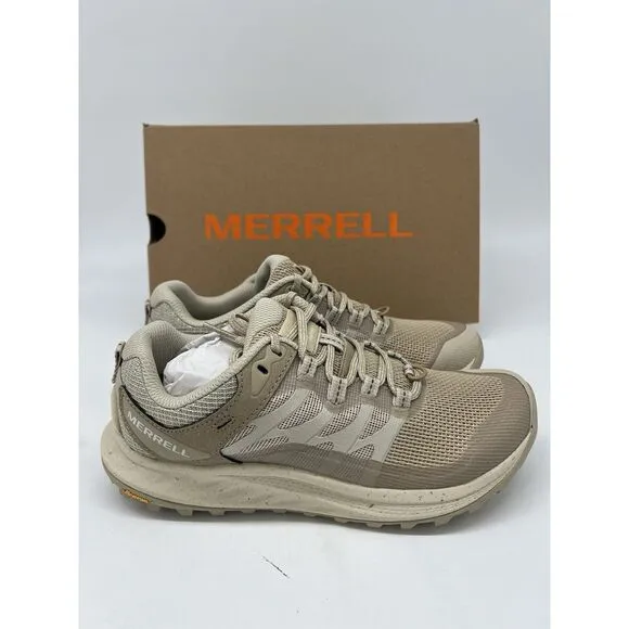 Merrell Antora 3 Beige Trail Athletic Shoes Women's Size 7 MSRP $125