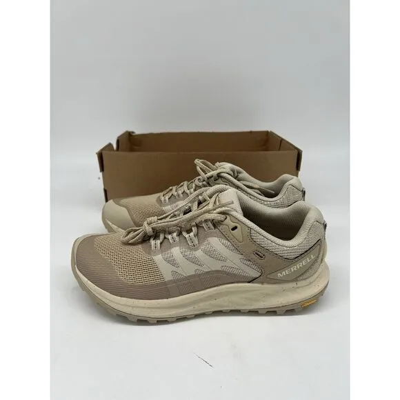Merrell Antora 3 Beige Trail Athletic Shoes Women's Size 8.5 MSRP $125
