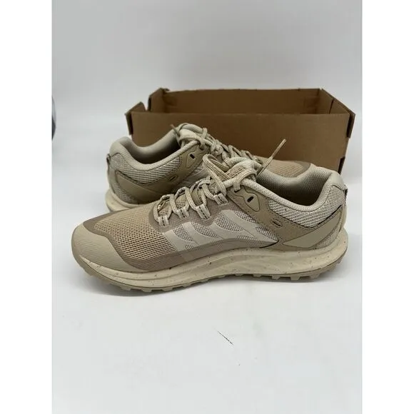 Merrell Antora 3 Beige Trail Athletic Shoes Women's Size 8.5 MSRP $125