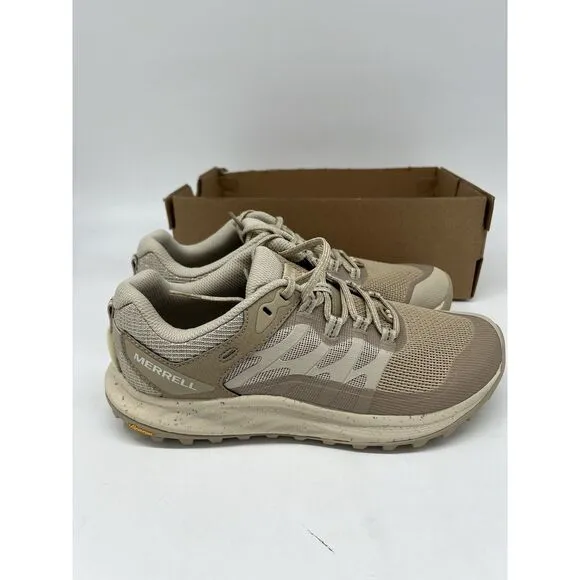 Merrell Antora 3 Beige Trail Athletic Shoes Women's Size 8.5 MSRP $125