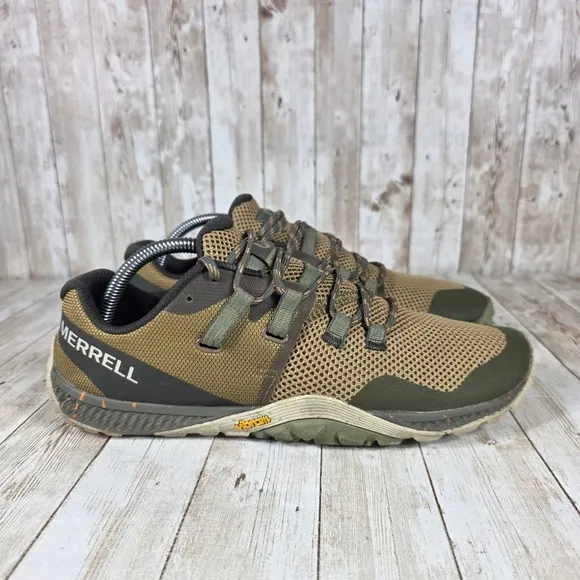 Merrell Bare Access XTR Minimalist Trail Running Shoes Vibram Mens 9.5