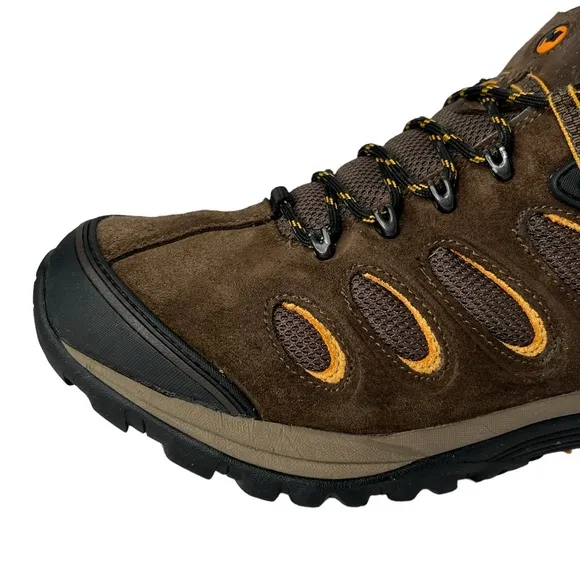 Merrell Black Slate Chameleon 5 Waterproof Vibram Sole Hiking Shoes Size 11.5