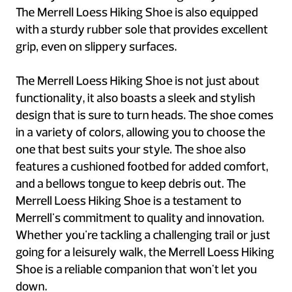 MERRELL Loess in Dusty Olive