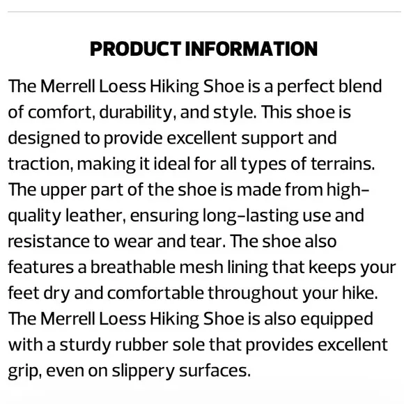 MERRELL Loess in Dusty Olive