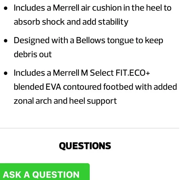 MERRELL Loess in Dusty Olive