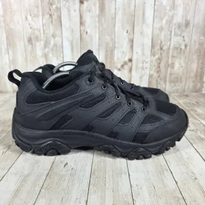 Merrell Moab 2 Vent Hiking Trail Shoes All Black Breathable Mens Size 10.5