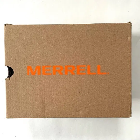Merrell Nova 2 Grey Black Sneakers Hiking Shoes Big Boy‘s 4M