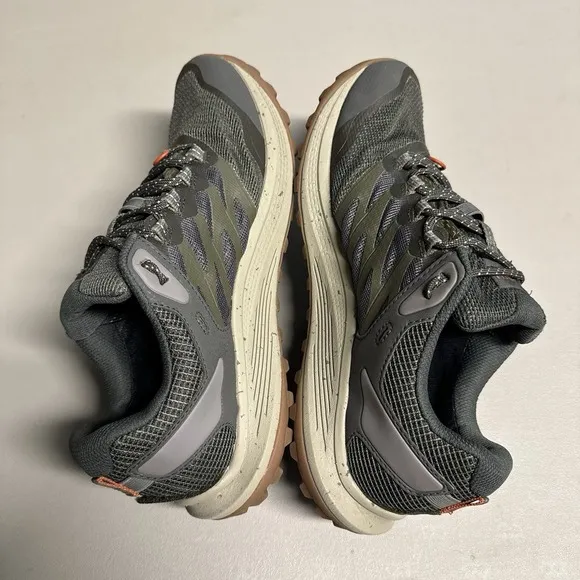 Merrell Shoes Men US 10.5 / UK 10 Olive Green Nova 3‎ GTX Gortex Hiking Outdoors