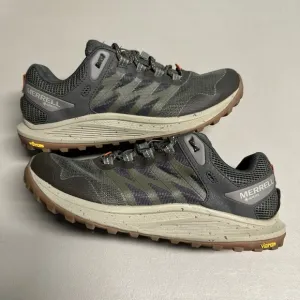 Merrell Shoes Men US 10.5 / UK 10 Olive Green Nova 3‎ GTX Gortex Hiking Outdoors
