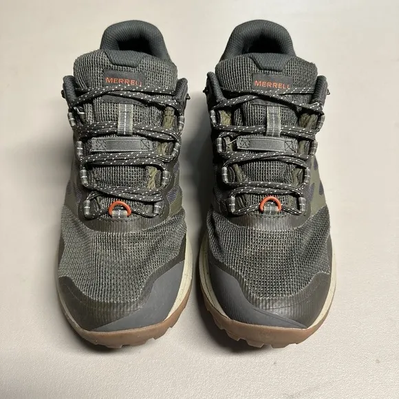 Merrell Shoes Men US 10.5 / UK 10 Olive Green Nova 3‎ GTX Gortex Hiking Outdoors