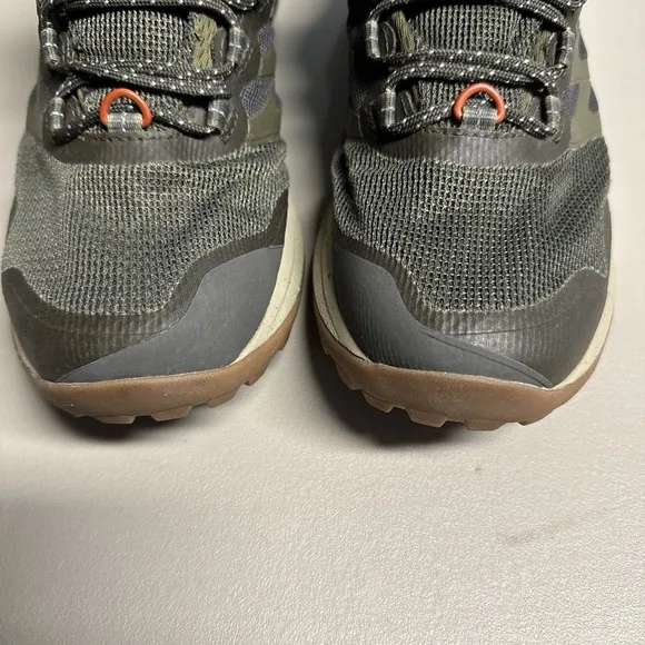 Merrell Shoes Men US 10.5 / UK 10 Olive Green Nova 3‎ GTX Gortex Hiking Outdoors