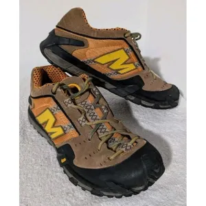Merrell Shoes Ozzy Vibram Sole Men's Hiking Orange Otter Size 10.5