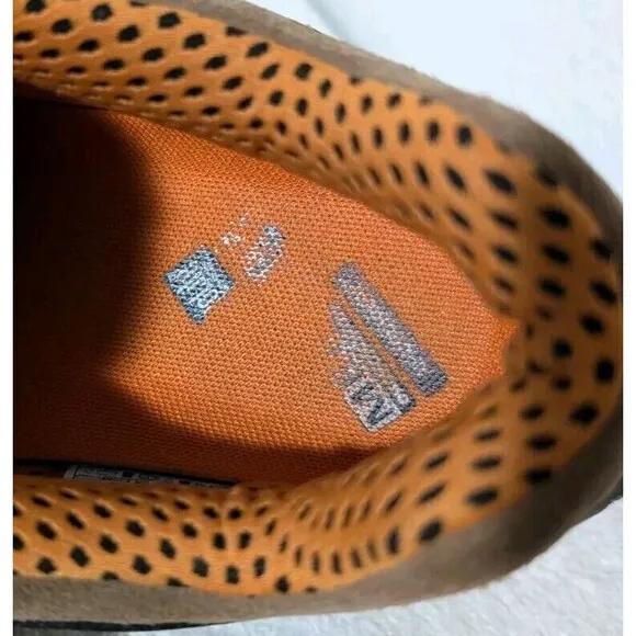 Merrell Shoes Ozzy Vibram Sole Men's Hiking Orange Otter Size 10.5