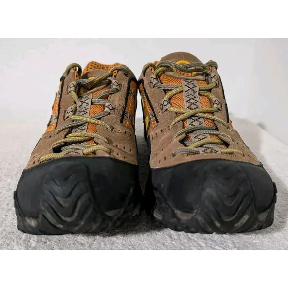 Merrell Shoes Ozzy Vibram Sole Men's Hiking Orange Otter Size 10.5