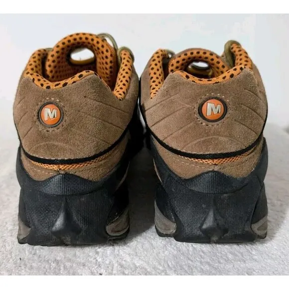 Merrell Shoes Ozzy Vibram Sole Men's Hiking Orange Otter Size 10.5