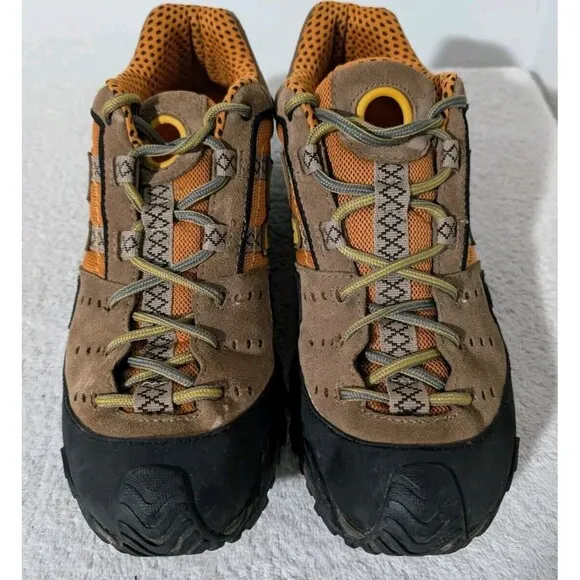 Merrell Shoes Ozzy Vibram Sole Men's Hiking Orange Otter Size 10.5