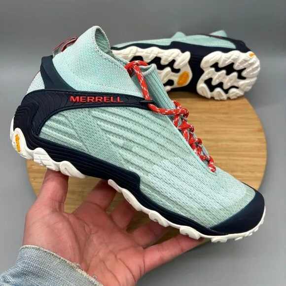 Merrell Shoes Womens 7.5 Chameleon Knit Mid Hiking Outdoor Trail Trainer J52576