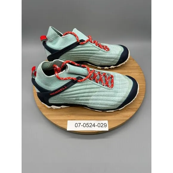 Merrell Shoes Womens 7.5 Chameleon Knit Mid Hiking Outdoor Trail Trainer J52576