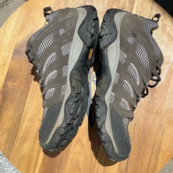 Merrell Women’s Moab Ventilator Beluga/Lilac J87335 Hiking Sneakers Shoes Size 9
