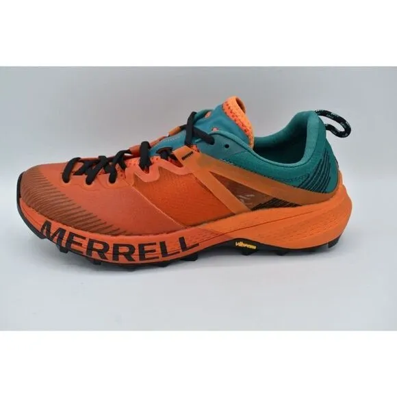 Merrell Womens Size 8.5 MTL MQM Tangerine Mineral Outdoors Hiking Shoes Sneakers