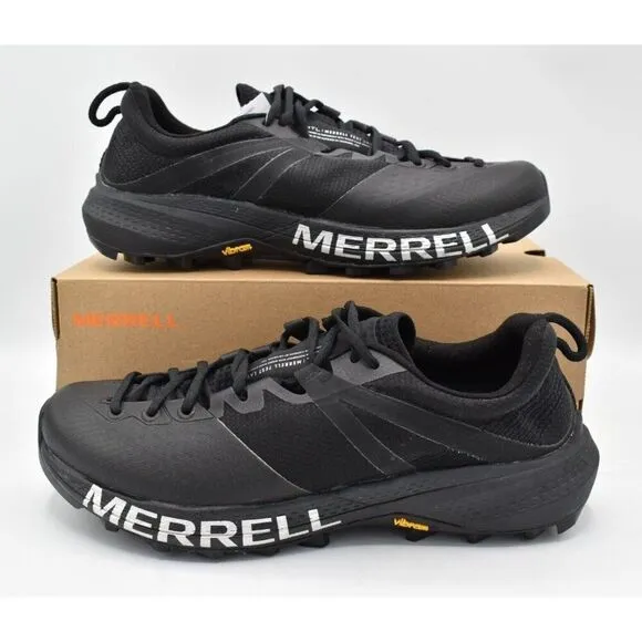 Merrell Womens Size 8 MTL MQM Black Hiking Shoes Sneakers