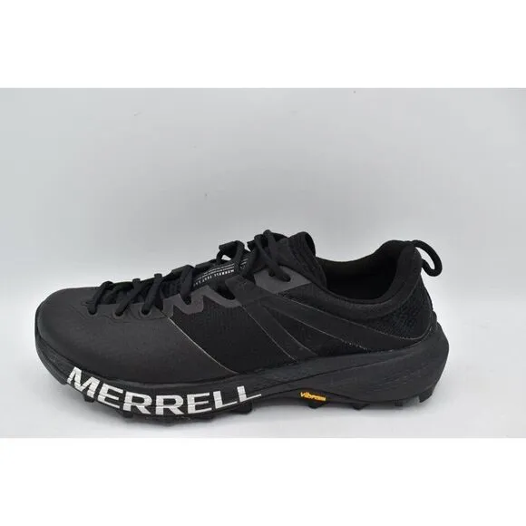 Merrell Womens Size 8 MTL MQM Black Hiking Shoes Sneakers