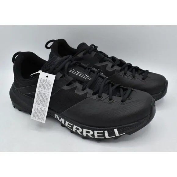 Merrell Womens Size 8 MTL MQM Black Hiking Shoes Sneakers