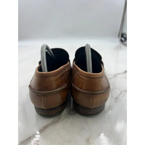M.Gemi Penny Loafer Men Shoes 42.5 The Volo Due Sun Tan Burnished