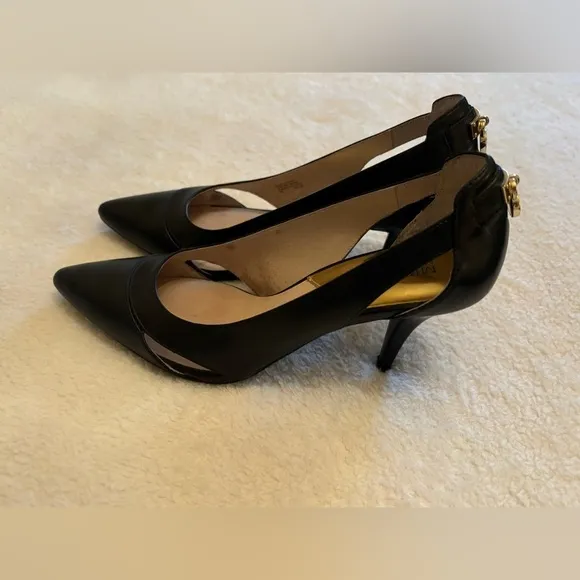 Michael Kors Black Women's Shoes Sz 8