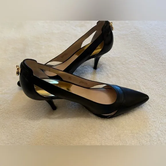 Michael Kors Black Women's Shoes Sz 8