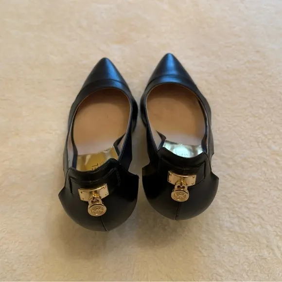 Michael Kors Black Women's Shoes Sz 8