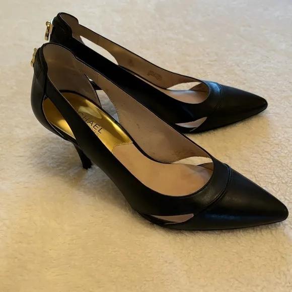 Michael Kors Black Women's Shoes Sz 8