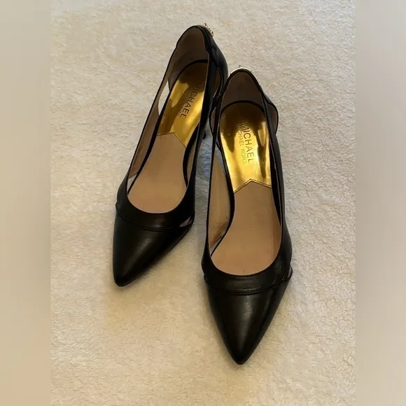 Michael Kors Black Women's Shoes Sz 8