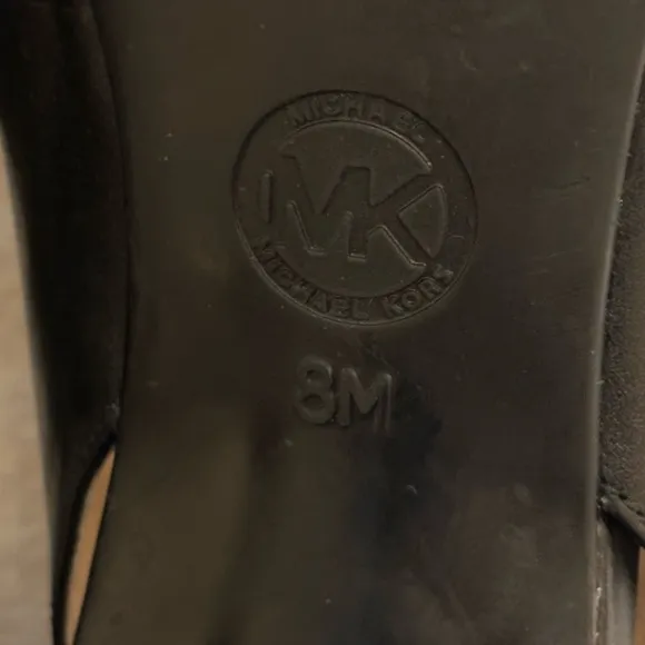 Michael Kors Black Women's Shoes Sz 8