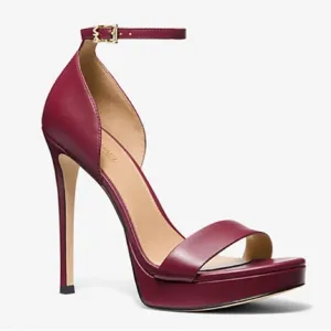 Michael Kors | Jordyn Leather Platform Sandal