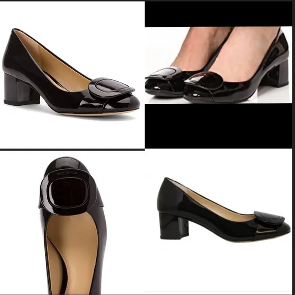 Michael Kors Pauline Mid Pumps shoes Michael Kors shoes patent shoes
