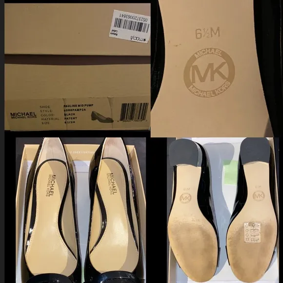 Michael Kors Pauline Mid Pumps shoes Michael Kors shoes patent shoes