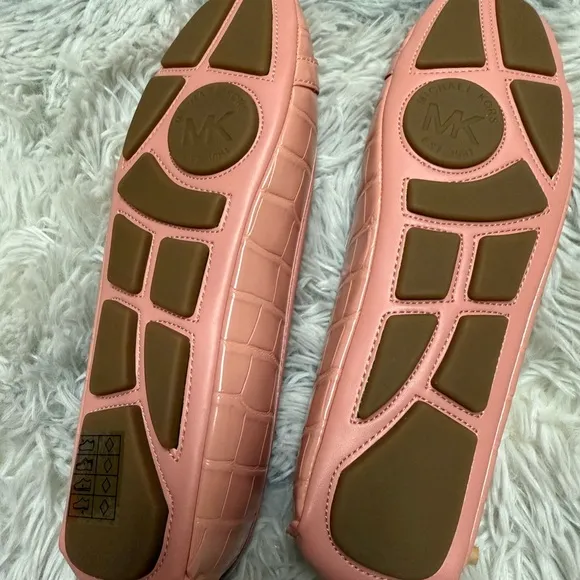 Michael Kors Primrose Croc Flats