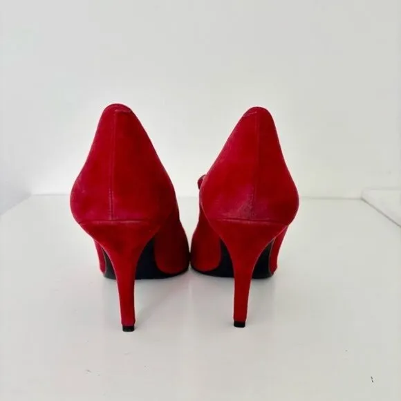 Michael Kors Pump 11 Suede Mary Jane Dark Academia Preppy Chic Quiet Luxury