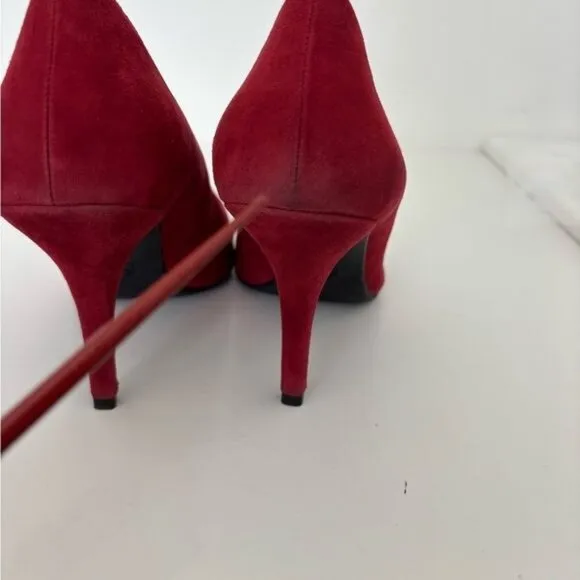 Michael Kors Pump 11 Suede Mary Jane Dark Academia Preppy Chic Quiet Luxury