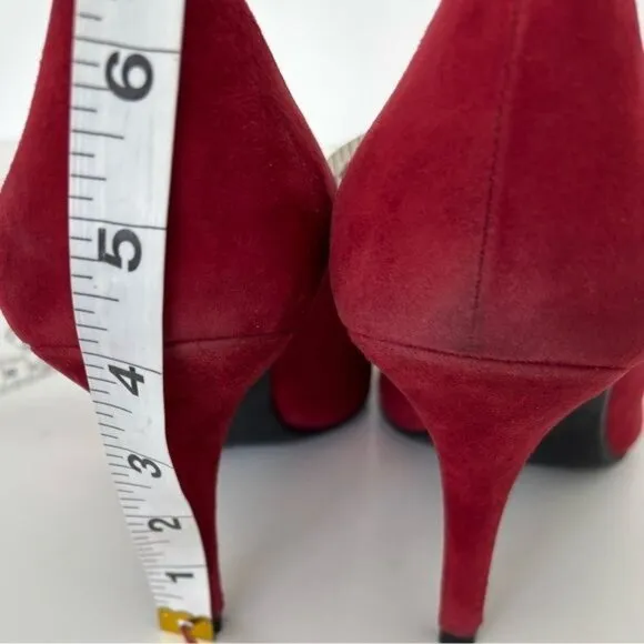 Michael Kors Pump 11 Suede Mary Jane Dark Academia Preppy Chic Quiet Luxury