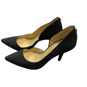 Michael Kors Women's Black Shoes/Heels/Pumps Size 9 SKU 1684