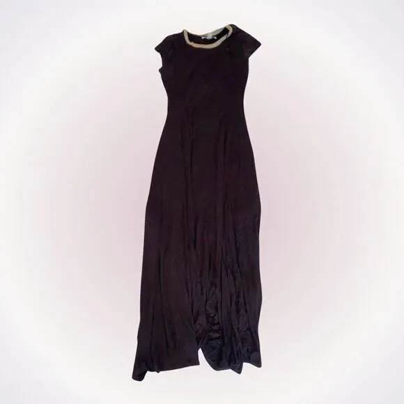 Michael Kors black maxi dress | Sx XS, NWT