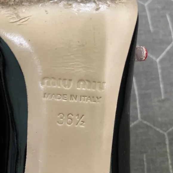 Miu Miu shoes