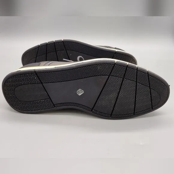 Mix No. 6 Shoe Mens 8.5 M Bache Lace Up Charcoal Black Oxford Casual