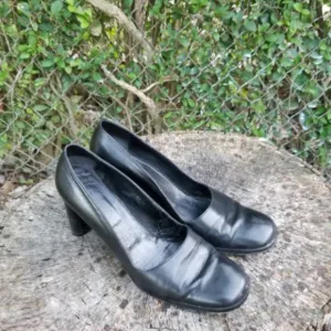 Mod Spectator Shoes Genuine Leather From France