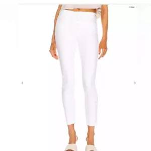 Mother Denim Pixie Ankle Fray Fairest of Them All White Skinny Jeans size 27