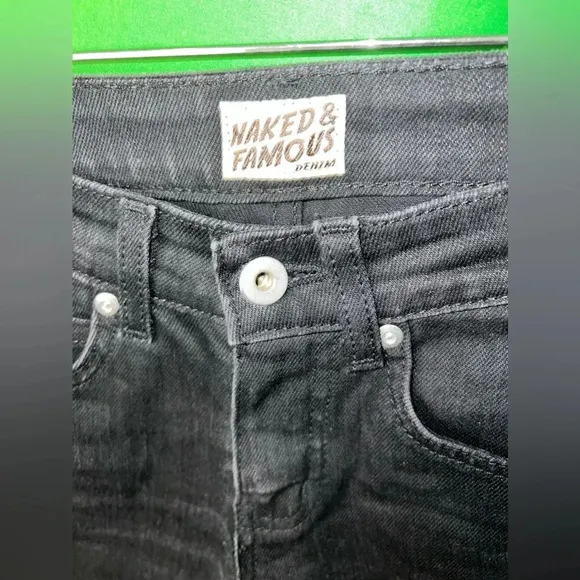 Naked &amp; Famous Jeans size 25